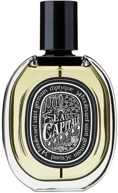 Diptyque 2.5 Oz. Eau Capitale Eau De Parfum In White
