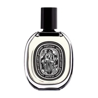 Diptyque Eau De Minthe Eau De Parfum In Transparent