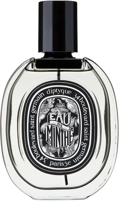 Diptyque Eau De Minthé Eau De Parfum, 75 ml In Na