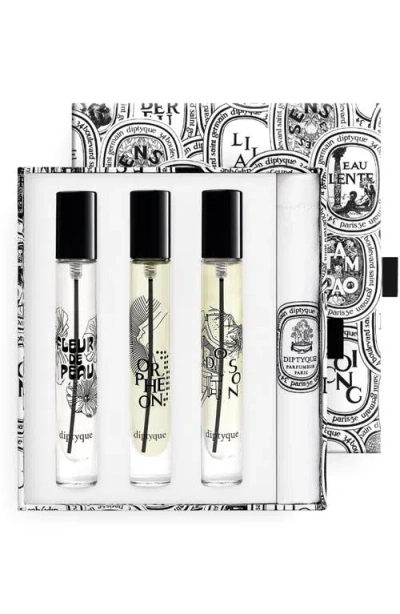 Diptyque Eau De Parfum Trio Set In No Color
