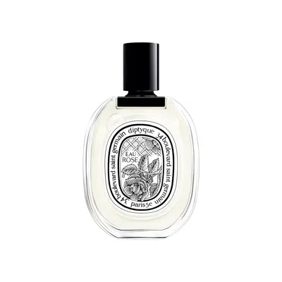 Pre-owned Diptyque Eau De Toilette Eau Rose Perfume Edt Eau Rose 100ml/3.4floz 'tan' | Men's Size Onesize