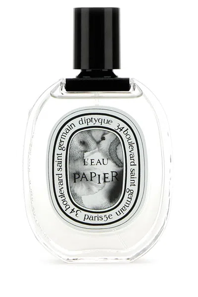 Diptyque Eau De Toilette L'eau Papier Perfume In Transparent