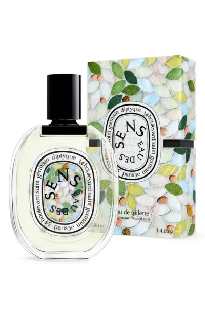 Diptyque Eau Des Sens Eau De Toilette 3.4 Oz. In Transparent
