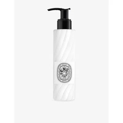 Diptyque Eau Des Sens Perfumed Body Lotion 6.8 Oz. In Transparent