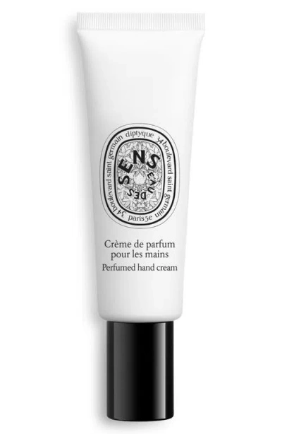 Diptyque Eau Des Sens Perfumed Hand Cream In White