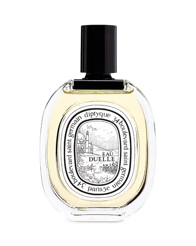 Diptyque 3.4 Oz. Eau Duelle Eau De Toilette In Black