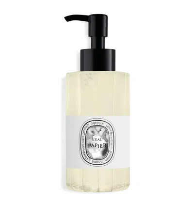 Diptyque Eau Papier Scented Cleansing Hand And Body Gel In N/a