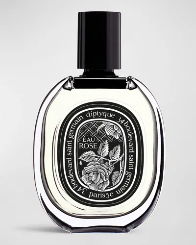 Diptyque Eau Rose Eau De Parfum, 2.4 Oz. In White