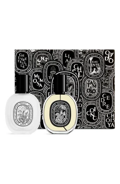 Diptyque Eau Rose Eau De Parfum & Hair Mist Set $200 Value In Transparent