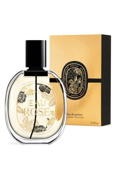 Diptyque Eau Rose Eau De Parfum In Transparent