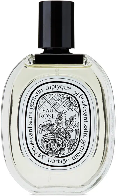 Diptyque Eau Rose Eau De Toilette, 100 ml In Na