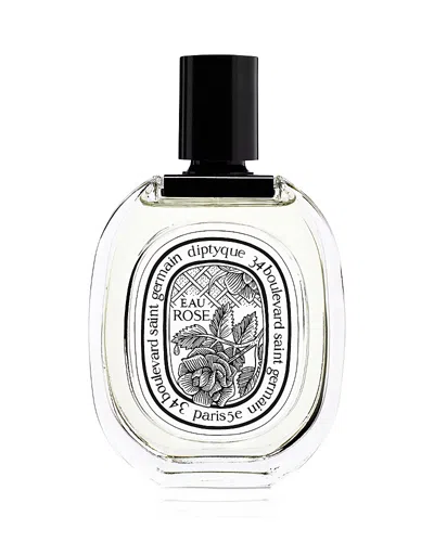 Diptyque Eau Rose Eau De Toilette In No Color