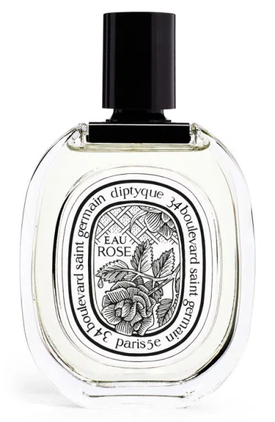 Diptyque Eau Rose Eau De Toilette In No Color