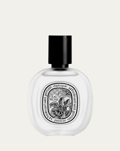 Diptyque Eau Rose Hair Mist, 1 Oz. In White