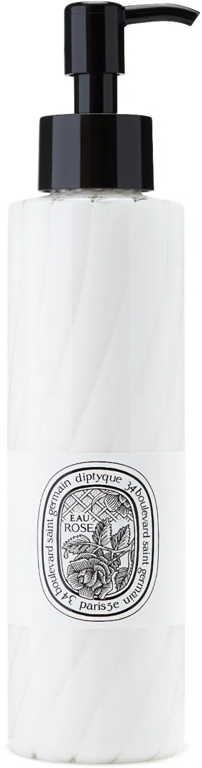 Diptyque 6.8 Oz. Eau Rose Hand And Body Lotion In White