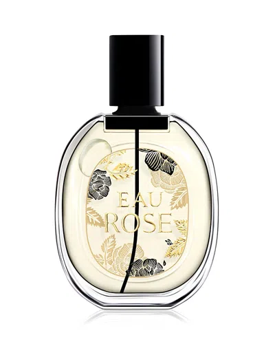 Diptyque Eau Rose Holiday Edition Eau De Parfum 2.5 Oz. In Yellow