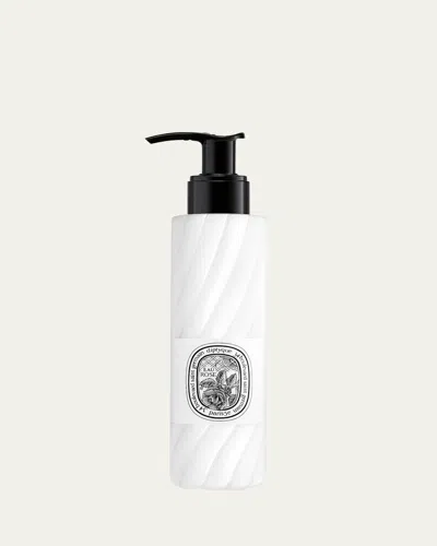 Diptyque Eau Rose Perfumed  Hand & Body Llotion In White
