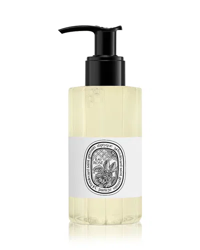 Diptyque Eau Rose Perfumed Cleansing Body Gel 6.8 Oz. In Neutral