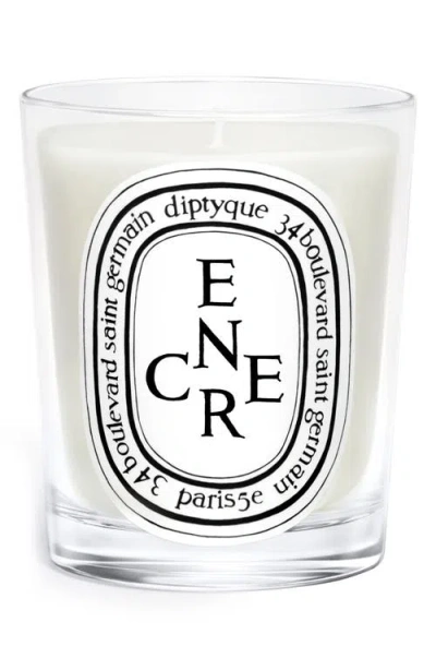 Diptyque Encré Classic Candle In Brown