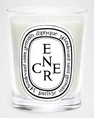 DIPTYQUE ENCRE LIMITED EDITION CLASSIC CANDLE, 190G
