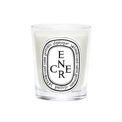 Diptyque Encre Classic Candle In White