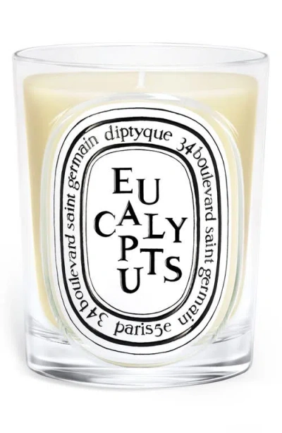 Diptyque Eucalyptus Classic Candle In White