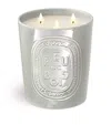 Diptyque Feu De Bois Candle In Gray