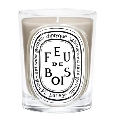 Diptyque Feu De Bois Candle In Neutral