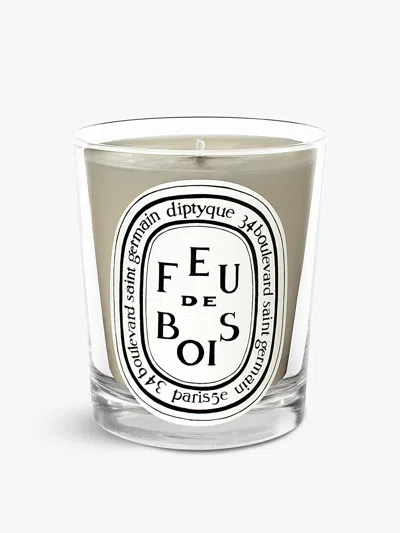 Diptyque Feu De Bois Candle, Size 190 G