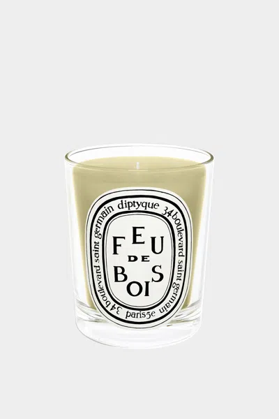 Diptyque Feu De Bois Classic Candle 6.5oz In Neutral