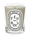 Diptyque Feu De Bois (fire Wood) Scented Candle
