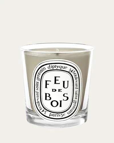 DIPTYQUE FEU DE BOIS (FIRE WOOD) SCENTED CANDLE, 6.5 OZ.,PROD127920225
