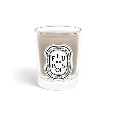 Diptyque Feu De Bois Small Scented Candle