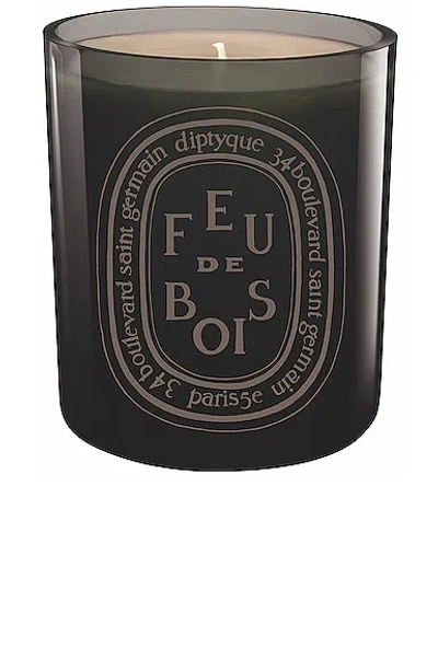 Diptyque Feu De Bois Scented Color Candle In N,a