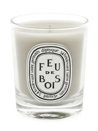Diptyque Feu De Bois Mini Candle In No Colour