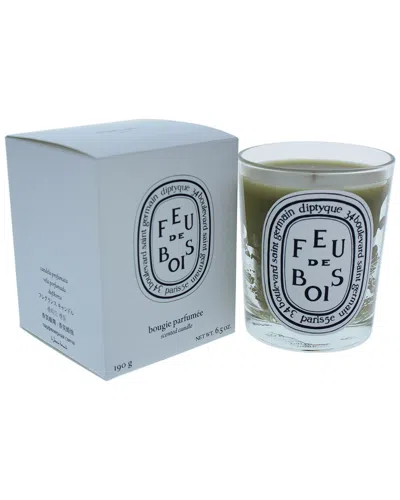 Diptyque Feu De Bois Scented Candle In Blue