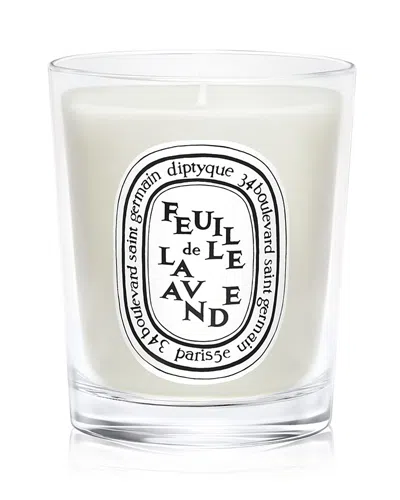 Diptyque Feuille De Lavande (lavender Leaf) Classic Candle 2.5 Oz.