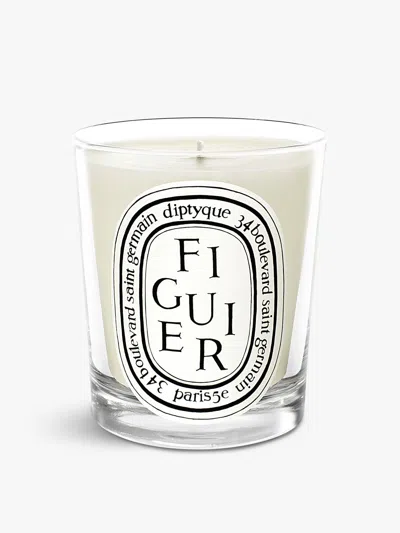 Diptyque Figuier Candle, Size 190g In White