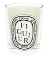 Diptyque Figuier Mini Scented Candle In White