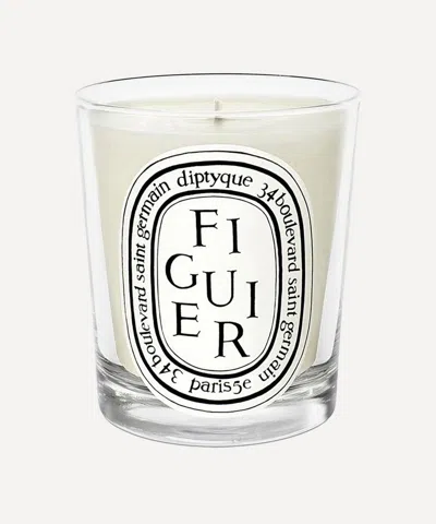 Diptyque Figuier Candle, Size 190g In White