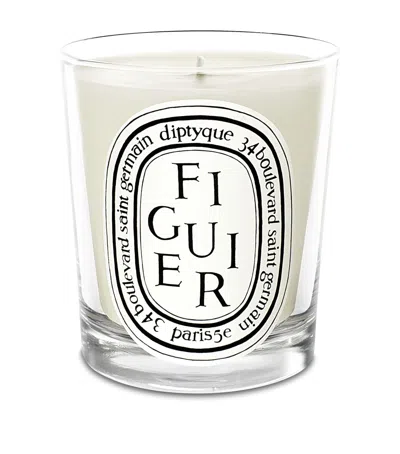 Diptyque Figuier Classic Candle 6.5oz In White