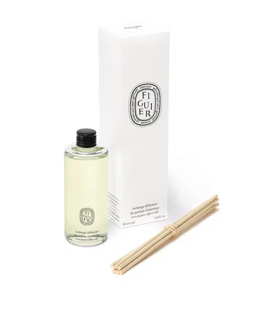 Diptyque Figuier Diffuser - Refill In White