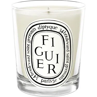 Diptyque Figuier (fig) Medium Scented Candle In Neutral