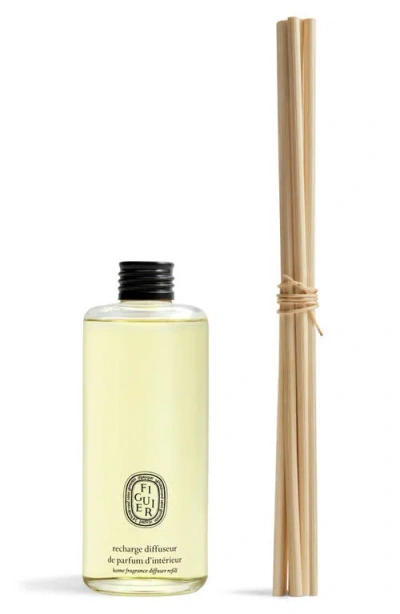 Diptyque Figuier (fig) Reed Fragrance Diffuser Refill In No Color