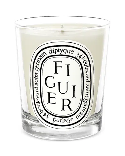 Diptyque Figuier Classic Candle 6.5oz In White