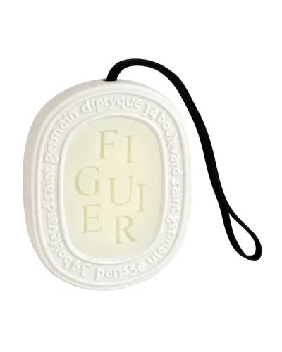 Diptyque Figuier (fig) Scented Oval In Multi