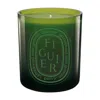 Diptyque Figuier (fig Tree) Candle In Green