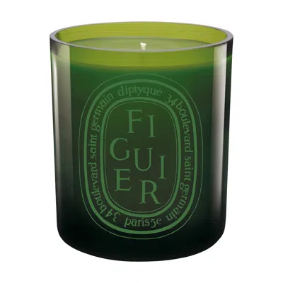 Diptyque Figuier (fig Tree) Candle In Green