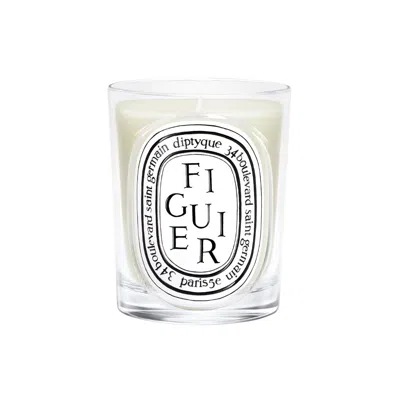 Diptyque Figuier (fig Tree) Candle In Transparent
