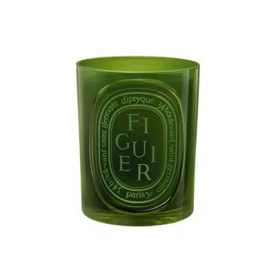 Diptyque Figuier (fig Tree) Candle In Transparent